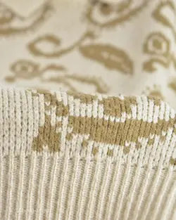 بافت وینتیج کرمی