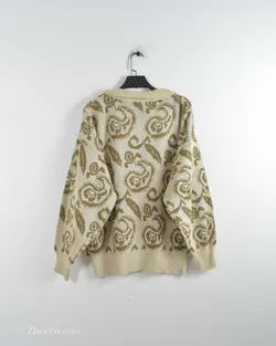 بافت وینتیج کرمی