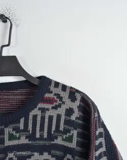 بافت وینتیج چند رنگ