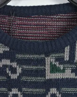 بافت وینتیج چند رنگ