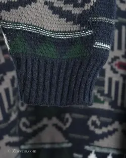 بافت وینتیج چند رنگ