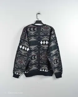 بافت وینتیج چند رنگ