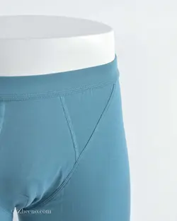 شورت آبی فیروزه ای Abanderado
