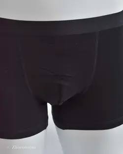 شورت مشکی ساده کمرکشی