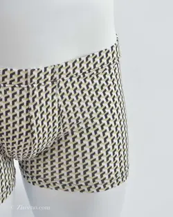 شورت چند رنگ طرح دار H&M