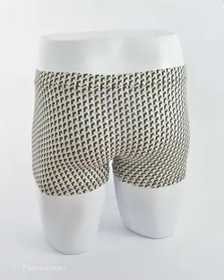 شورت چند رنگ طرح دار H&M