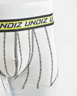 شورت سفید Undiz