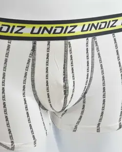 شورت سفید Undiz