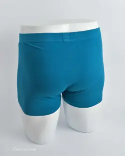 شورت سبزآبی تیره ساده H&M