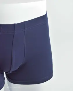 شورت سورمه ای ساده H&M