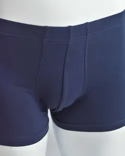 شورت سورمه ای ساده H&M