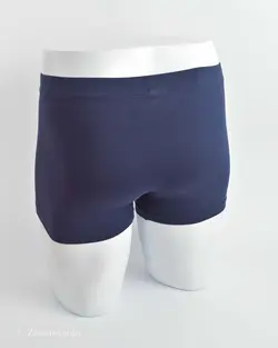 شورت سورمه ای ساده H&M