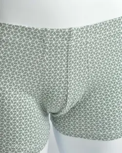 شورت سبز و سفید طرح‌دار H&M