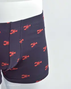 شورت سورمه ای طرح خرچنگ H&M
