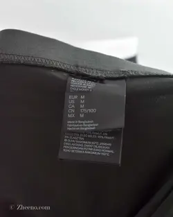 شورت خاکستری H&M