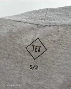 شورت طوسی دکمه دار TEX