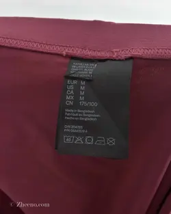 شورت صورتی چرک H&M