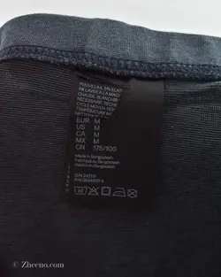 شورت طوسی تیره H&M