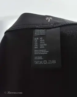 شورت نوک مدادی طرح نخل H&M