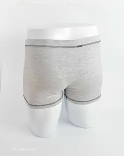 شورت طوسی روشن H&M