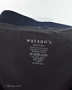 شورت سورمه ای و طوسی خط دار Watson's