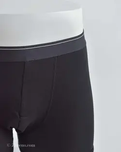 شورت مشکی ساده کمرکشی