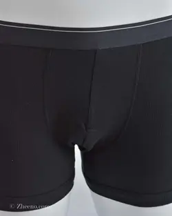 شورت مشکی ساده کمرکشی