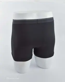 شورت مشکی ساده کمرکشی