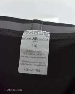 شورت مشکی کمرکشی Royal Class