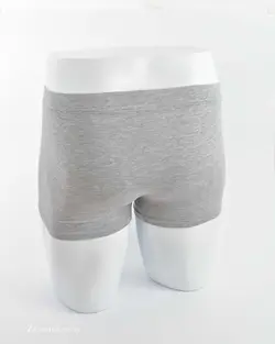شورت طوسی ساده H&M