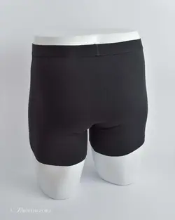 شورت مشکی کمرکشی