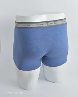 شورت آبی کمرکشی Nur Der