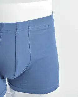 شورت آبی نفتی ساده H&M