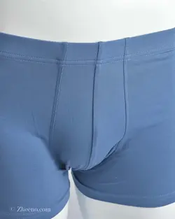 شورت آبی نفتی ساده H&M
