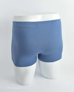 شورت آبی نفتی ساده H&M