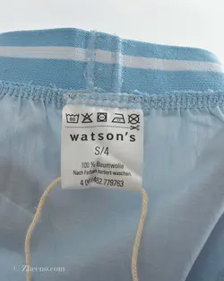 شورت آبی روشن کمرکشی Watson's