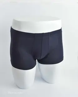 شورت سورمه ای ساده H&M