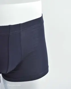 شورت سورمه ای ساده H&M