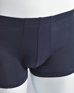 شورت سورمه ای ساده H&M