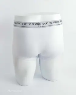 شورت سقید کمرکشی طوسی Watson's