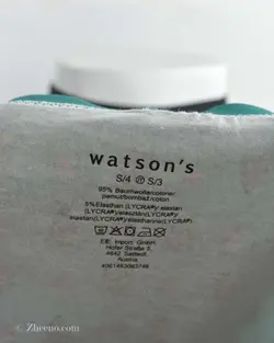 شورت سبز طرح کاج Watson's