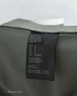 شورت سبز ساده H&M