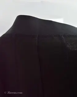 شورت مشکی ساده کمرکشی Royal Class & Watson's