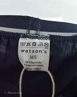 شورت سورمه ای کمرکشی Watson's
