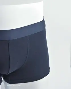 شورت سورمه ای ساده H&M