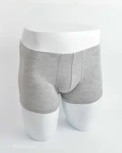 شورت طوسی تیره ساده H&M