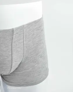شورت طوسی تیره ساده H&M