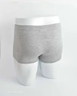 شورت طوسی تیره ساده H&M