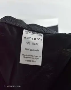 شورت مشکی Watson'n
