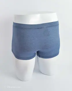 شورت آبی H&M